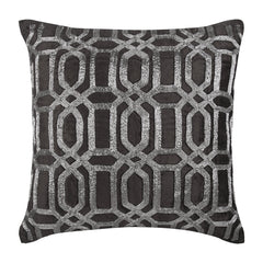 Turkish Silver Euro Sham