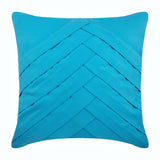 Purple No Limits No Lines - Purple Faux Suede Throw Pillow Cover