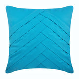 Gold No Limits No Lines - Dull Gold Suede Throw Cushion Cover