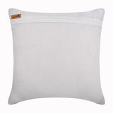 Under The Ocean - Blue Cotton Linen Throw Cushion Cover