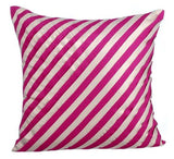 Unfolding Red Copper - Red Art Silk Decorative Euro Sham