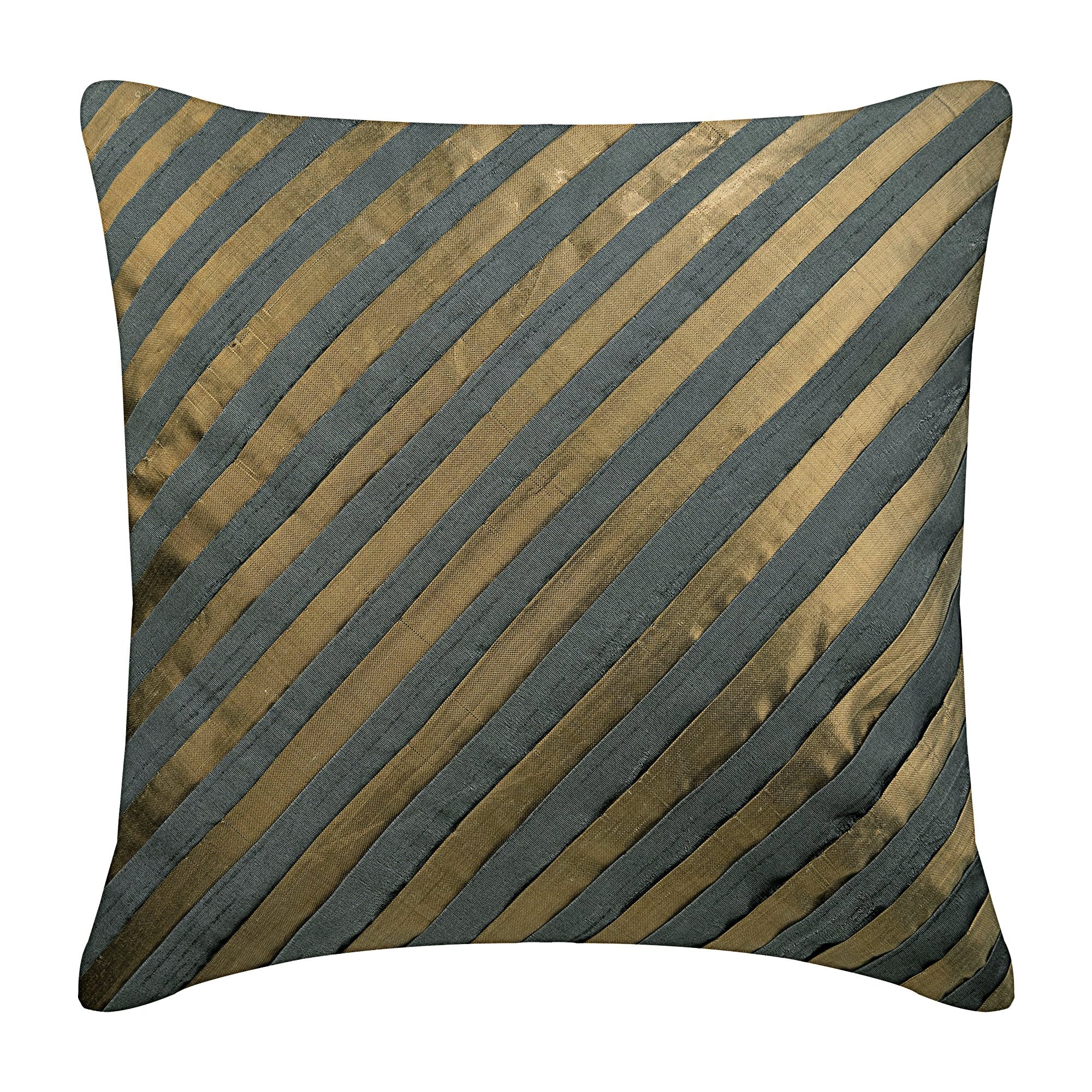 Unfolding Grey Copper Euro Sham