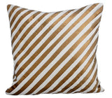 Unfolding Brown Antique - Brown Art Silk Throw Pillow Cover