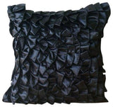 Vintage Reds - Red Satin Decorative Euro Sham