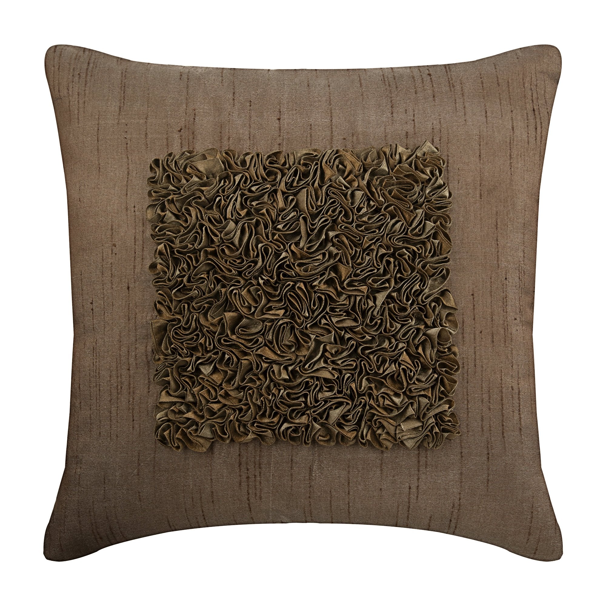 Vintage Champagne Brown Euro Sham