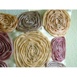 Vintage Dreams - Pink Satin Decorative Euro Sham