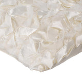Vintage Heaven - Ivory Satin Decorative Euro Sham