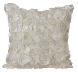 Vintage Heaven - Ivory Satin Decorative Euro Sham