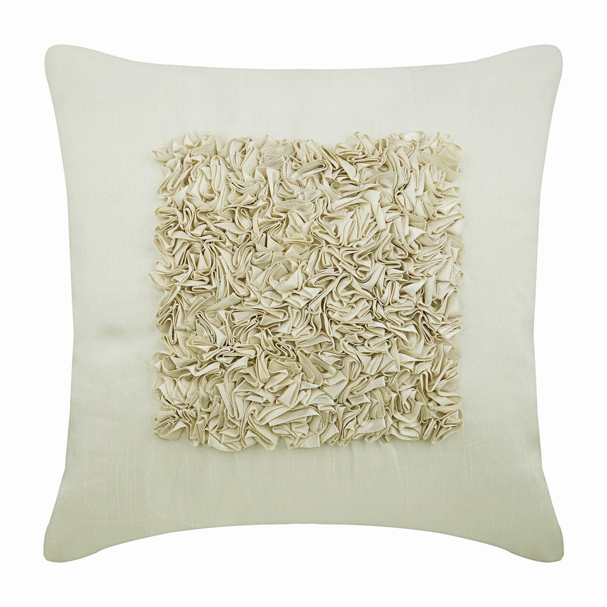 Vintage Love - Ivory Art Silk Decorative Euro Sham