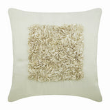 Vintage Love - Ivory Art Silk Decorative Euro Sham