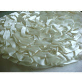 Vintageous - Ivory Suede Decorative Euro Sham