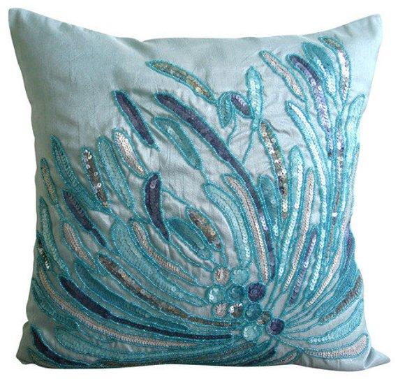 Water Burst Euro Sham