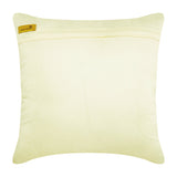 We Danced Chevron - Ivory Velvet Throw Pillow Cover