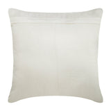 Wedding Bells - Ivory Silk Throw Pillow Cover