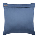 Whirlpool - Midnight Blue Taffeta Throw Pillow Cover
