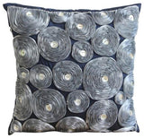 Gold Garden - Gold Art Silk Decorative Euro Sham