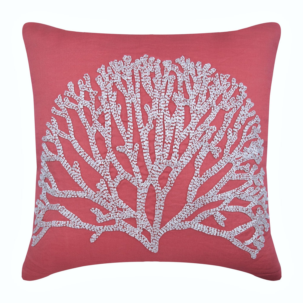 Gold Forest - Gold Linen Throw Cushion Cover