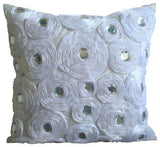 Gold Garden - Gold Art Silk Decorative Euro Sham