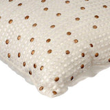 White Tara - Ivory Art Silk Decorative Euro Sham