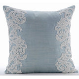 White Waters Pillow Cover
