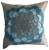 Wild Flower Pillow Cover
