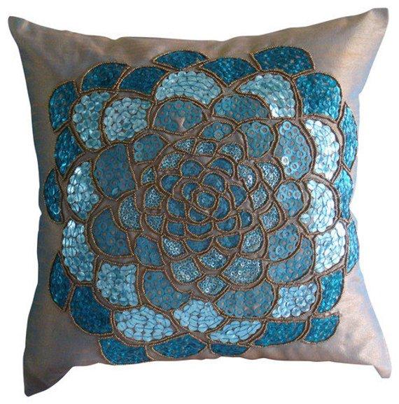 Wild Flower Euro Sham