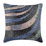 Wild Night Sequins Throw Pillow Cover
