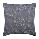 Willow Splendor Embroidery Throw Pillow Cover