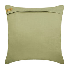 Winter Is Coming - Silver Cotton Linen Throw Pillow Cover