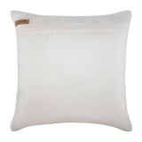 Fall Red Leaves - Mocha Cotton Linen Throw Pillow Cover