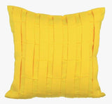 Green Love Tune - Green Suede Throw Pillow Cover